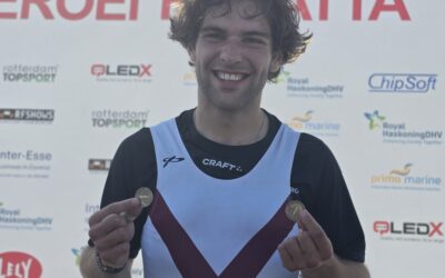 BLIK(KEN) OP DE RACEROEIREGATTA VOOR SEBAS!