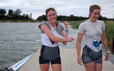 Blik voor Hannah op de NSRF Slotwedstrijden!