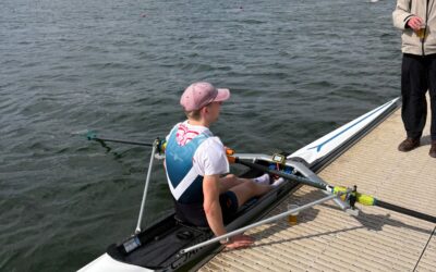 Blik voor Mathieu op de voorjaarsregatta!