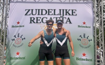 Blik voor Thomas & Pepijn op de Zuidelijke Regatta!