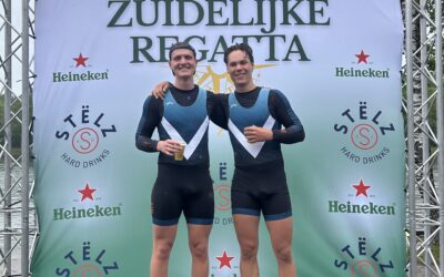 Blik voor Jan & Guy op de Zuidelijke Regatta!