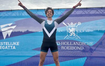 Blik voor Jona op de westelijke Regatta!