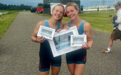 2de plek in het klassement voor Lieke & Merel!